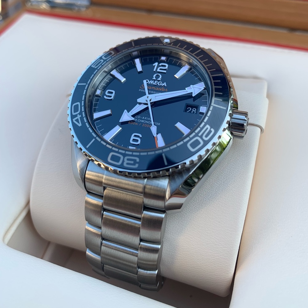 Brand New Omega Seamaster Planet Ocean 39.5mm